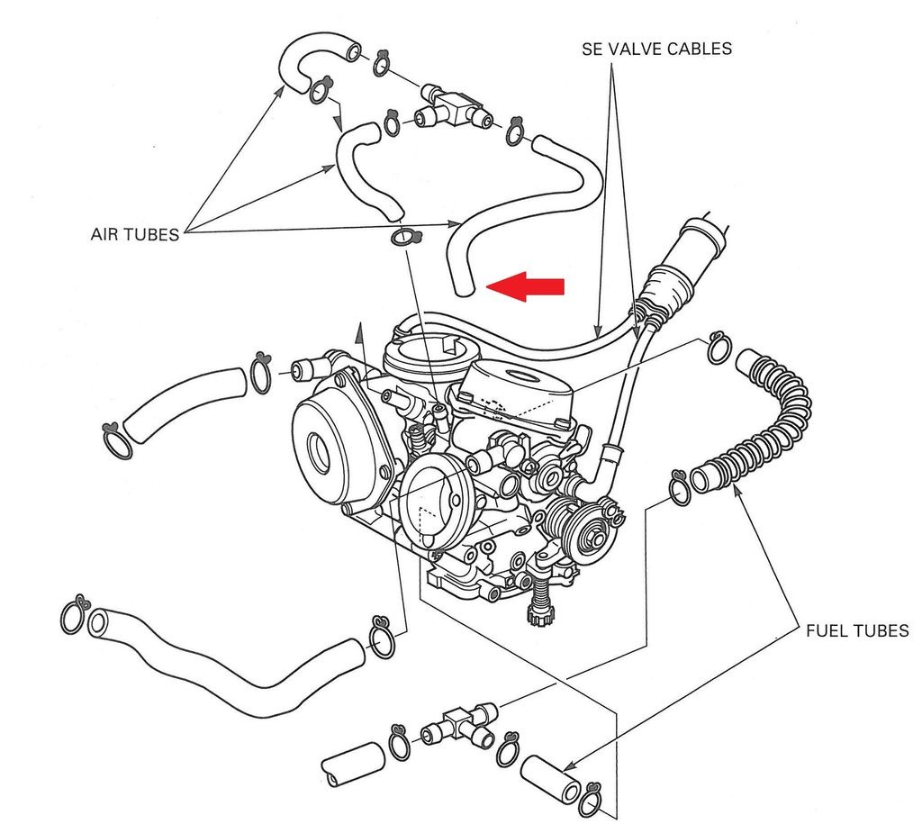 The Lost Hose Connection Honda Shadow Forums